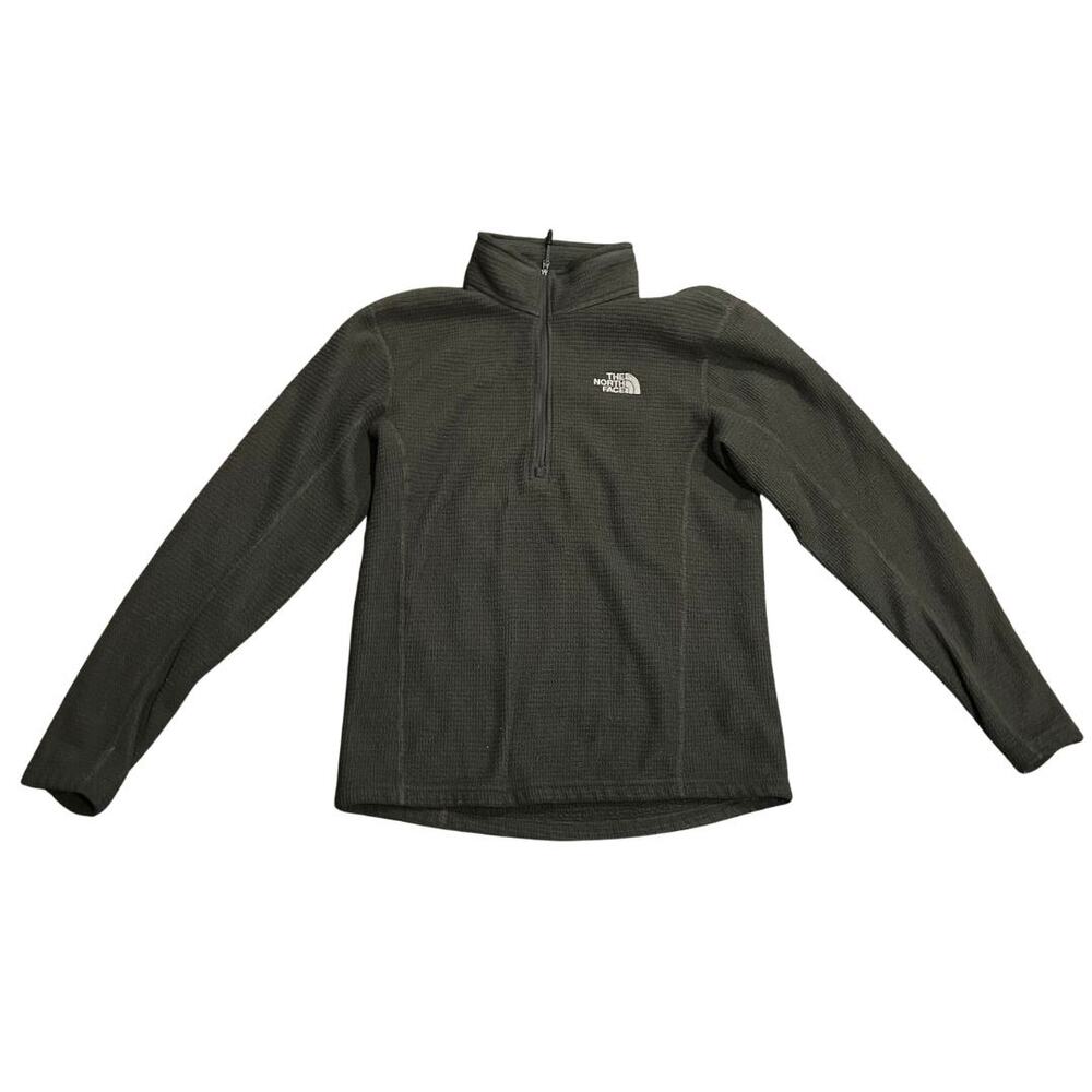 The North Face 1/4 Zip Fleece Pullover Sweater SZ S Outdoors Athletic Gorpcore
